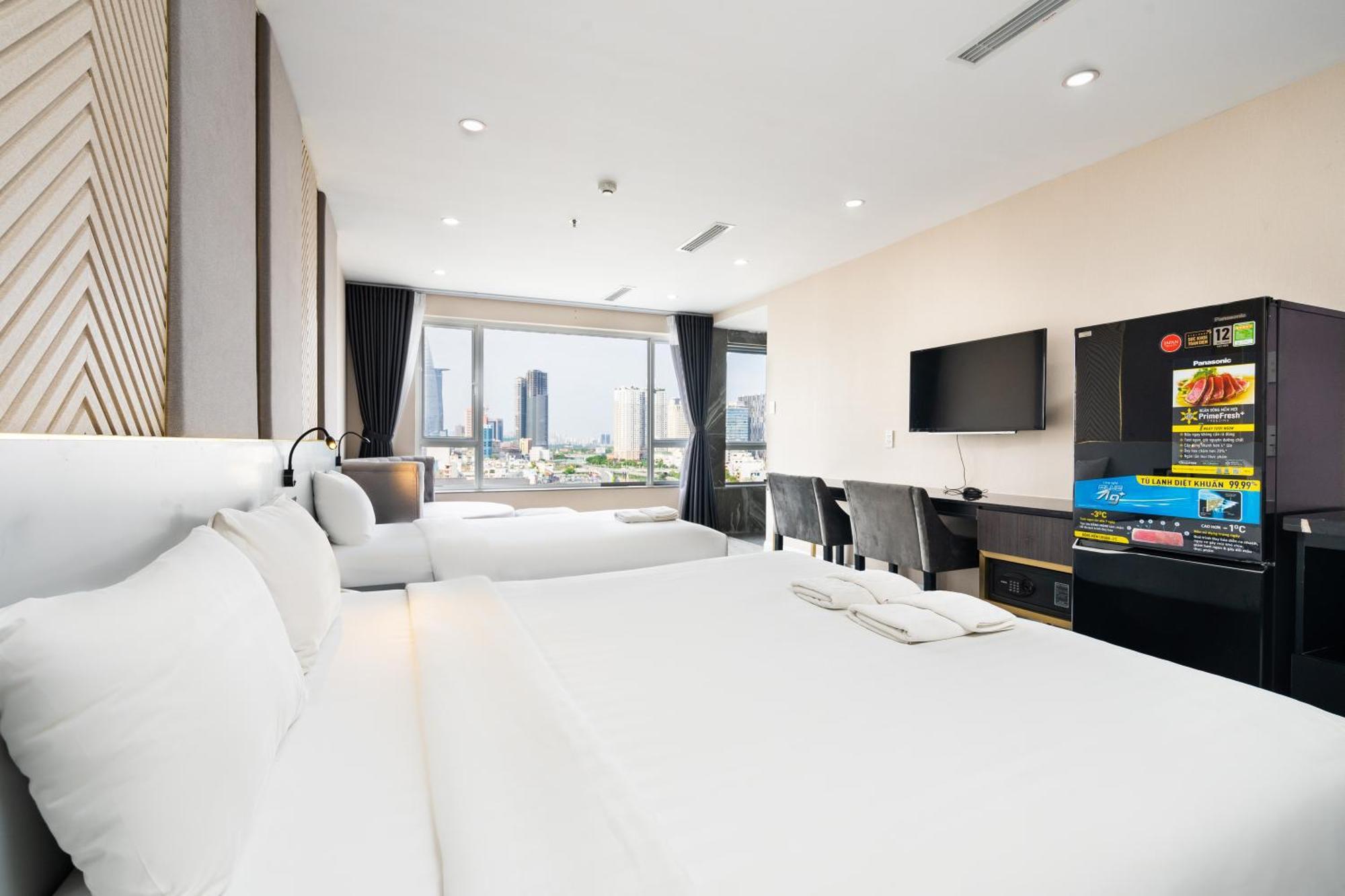 Huazhu Hotel 胡志明市 客房 照片